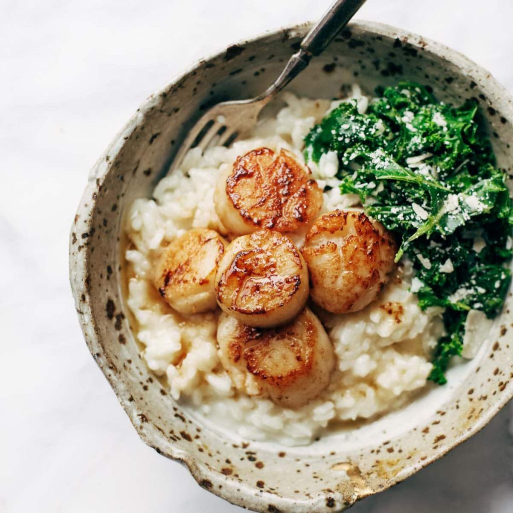Seared Scallop Lemon Risotto The London Chef seared-scallop-lemon-risotto-the-london-chef