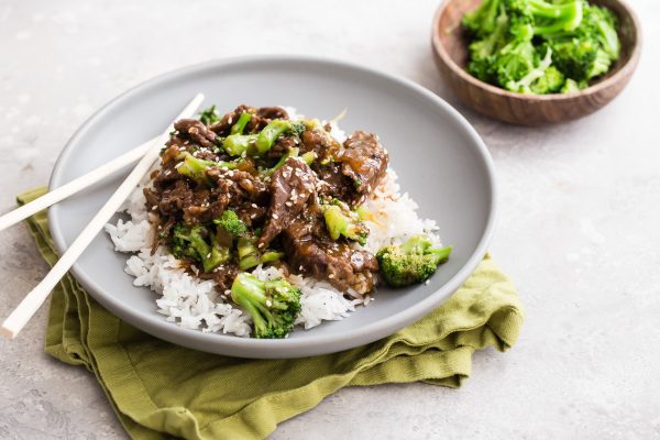 Beef & Broc