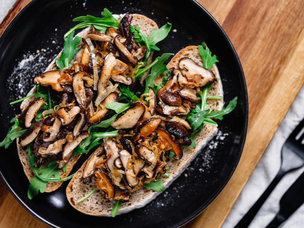 Mushrooms on Toast | The London Chef