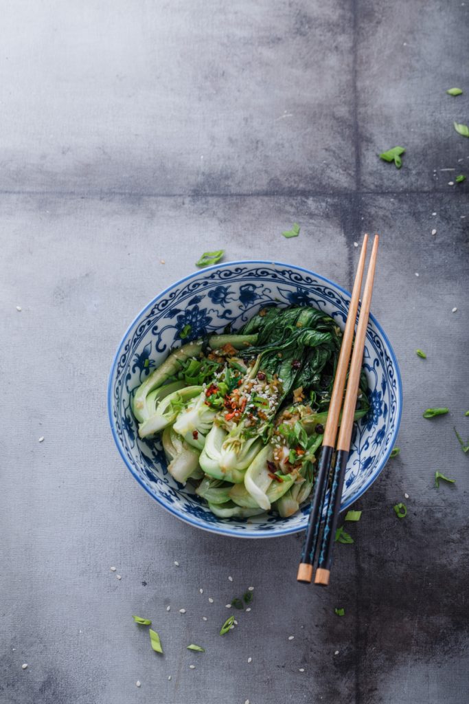 Ginger Garlic Bok Choy The London Chef
