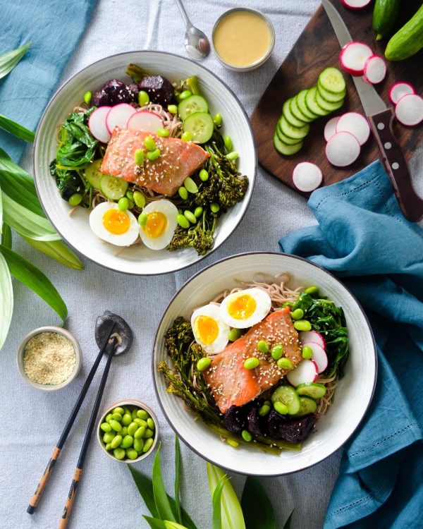 Miso Salmon Boys