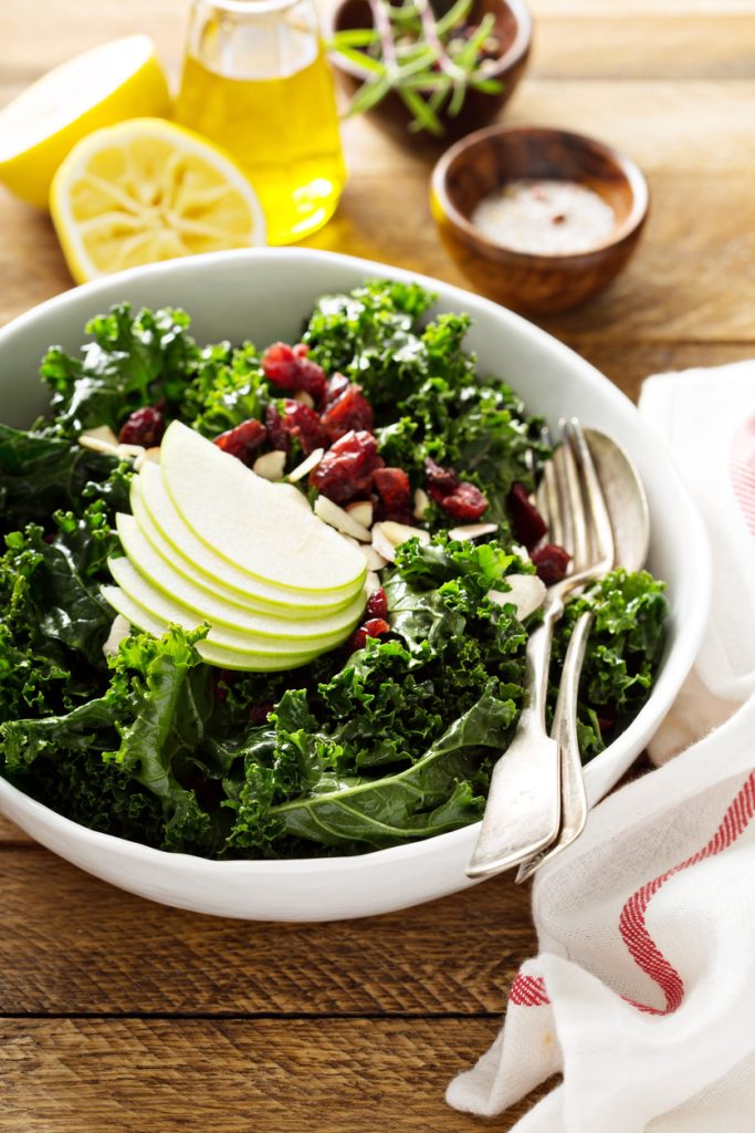 Winter Kale Salad | The London Chef