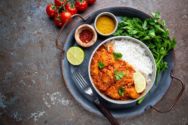 Chicken tikka masala