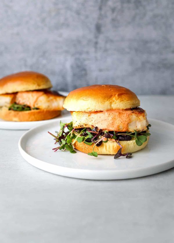 Halibutburgers