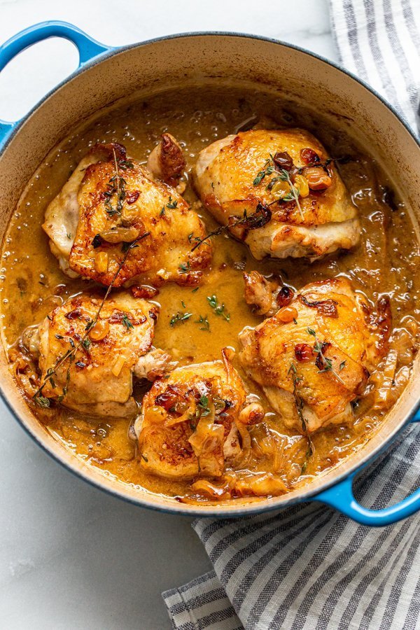 Cider Chicken